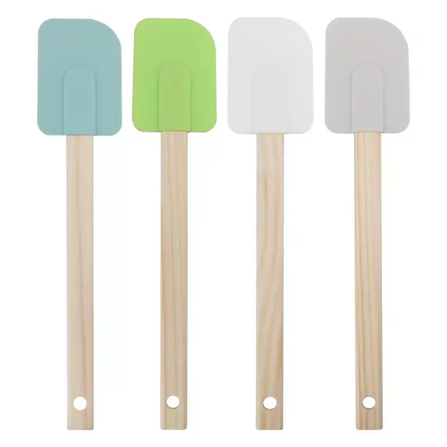 Simply Essential™ 4-Piece Silicone Spatulas Set in Multi