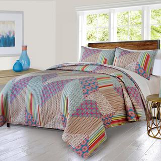Chevron 3-Piece Quilt Set