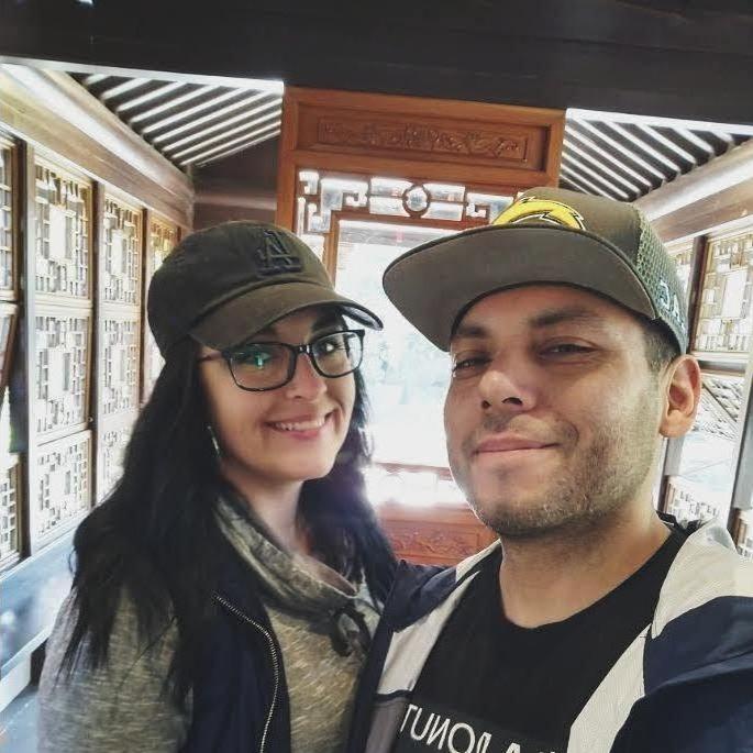 Exploring the beautiful Chinese gardens in downtown Portland, OR...
