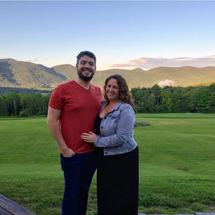 Beautiful views in Vermont
