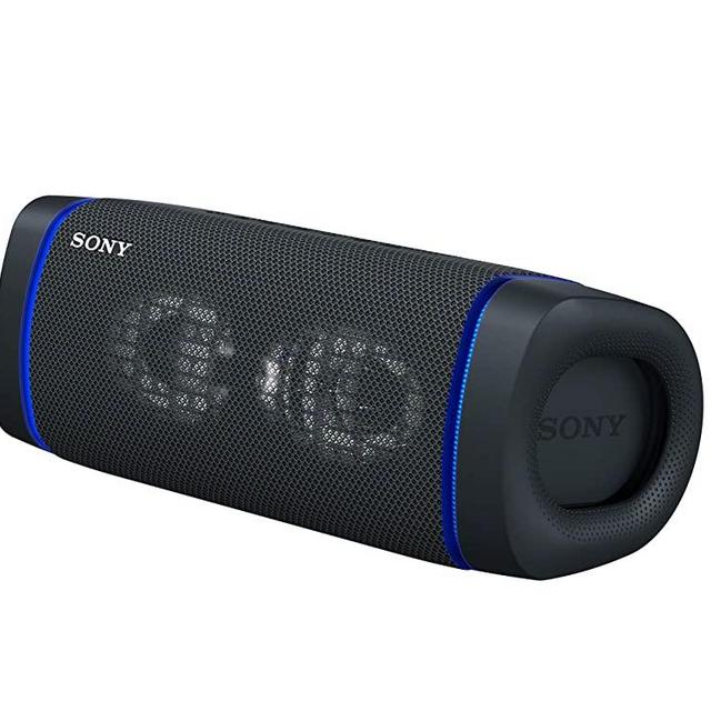 Sony SRS-XB33 EXTRA BASS Wireless Portable Speaker IP67 Waterproof BLUETOOTH and Built In Mic for Phone Calls, Black