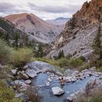 Hike to Goldbug Hot Springs