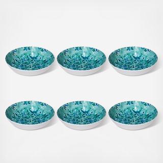 Côte D'Azur Melamine Individual Bowl, Set of 6