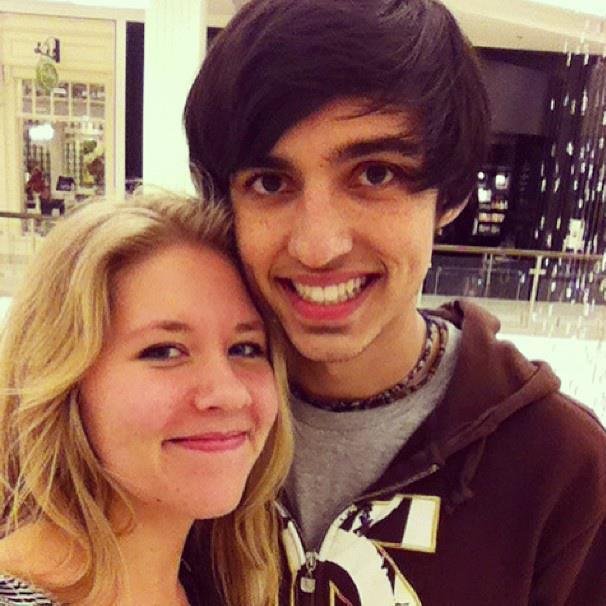 The first selfie we ever took in 2013!