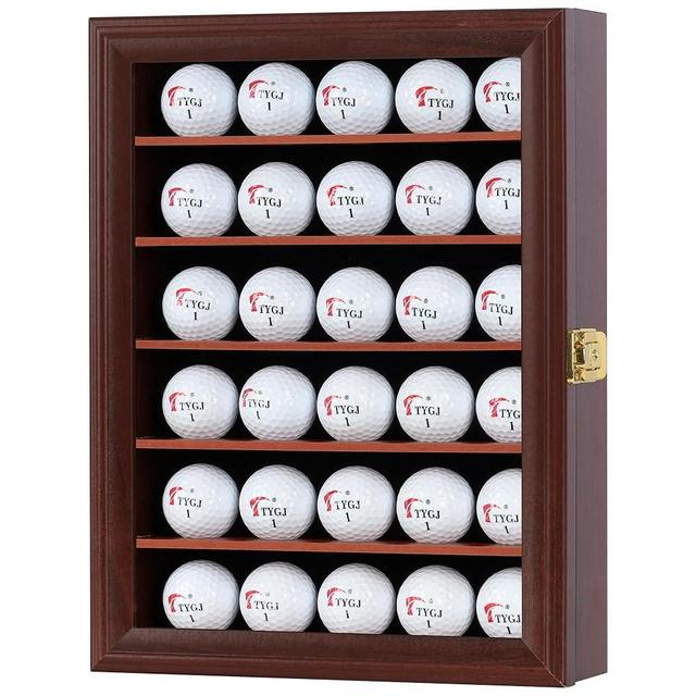 30 Golf Ball Display Case