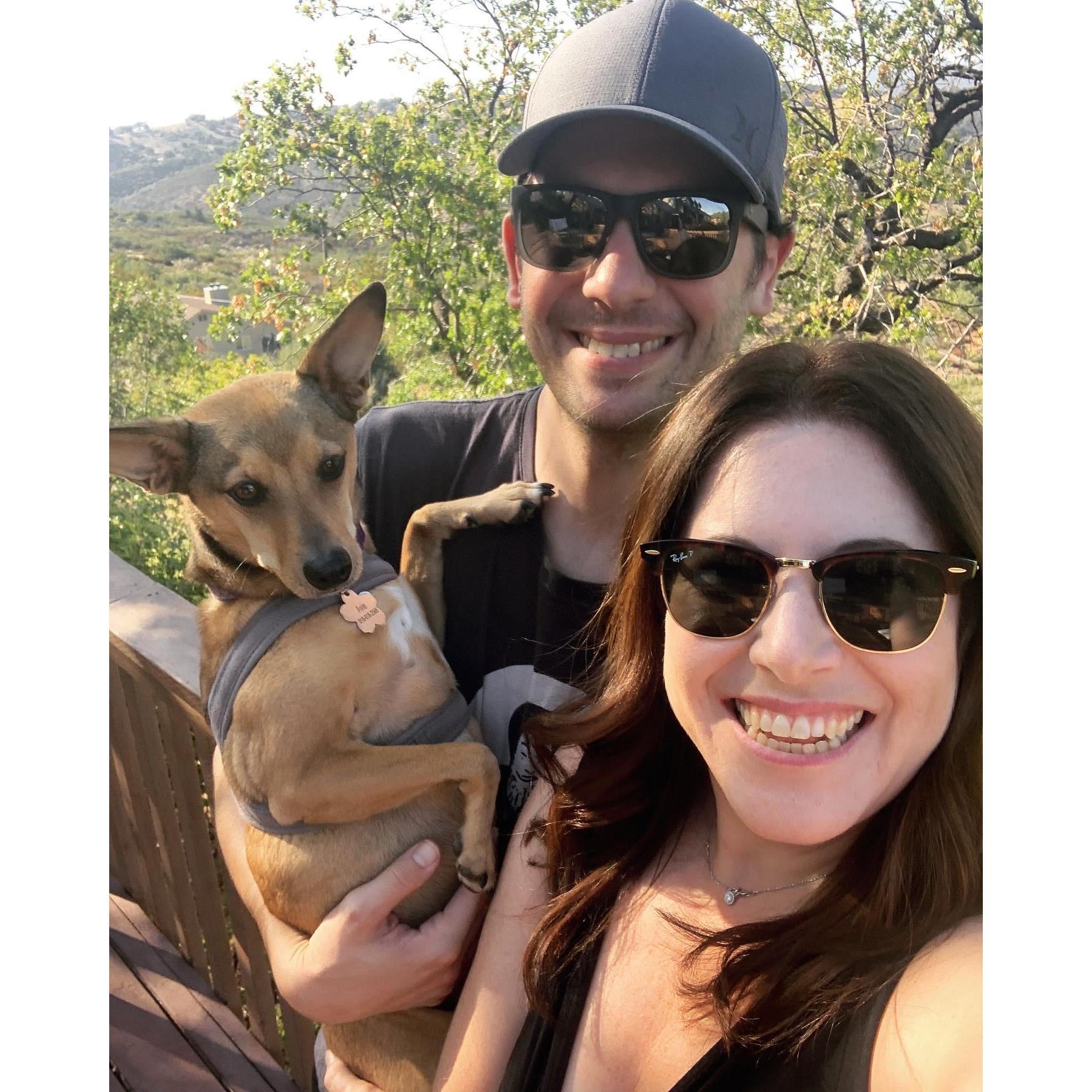 We can't wait to welcome you to Julian, CA in May! 🤍Our little family fell in love with this cute mountain town 🍎