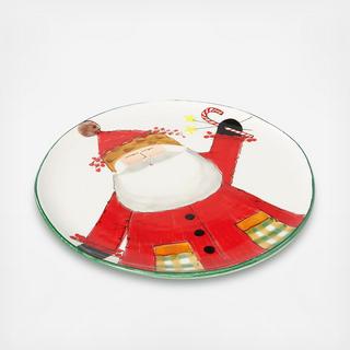 Old St. Nick Round Platte by Macy's