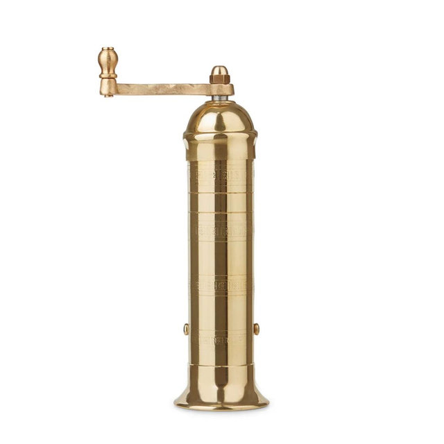 Brass Salt Mill