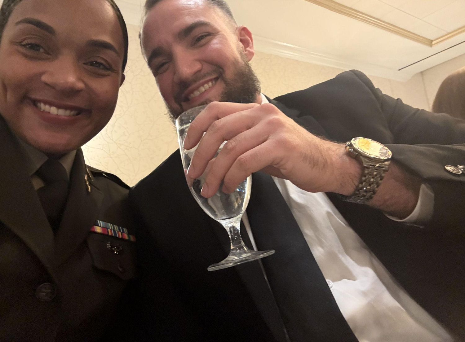 The Wedding Website of Nia Crump and Dustin Cameron