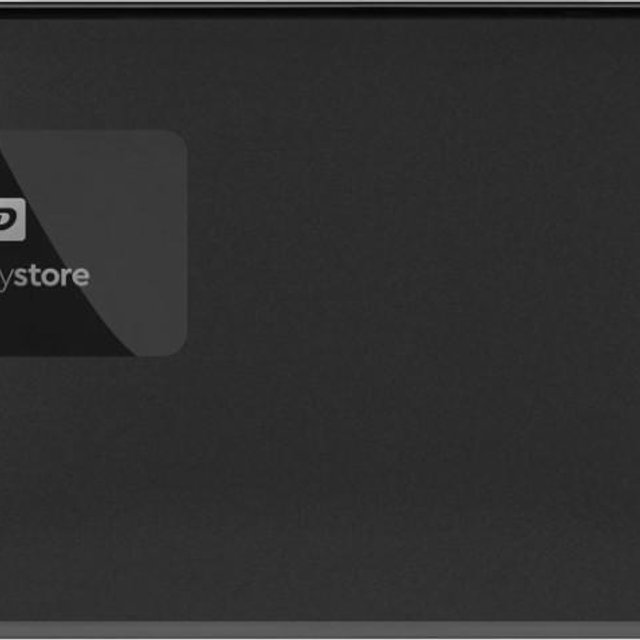 1TB External USB 3.0 Portable Hard Drive - Black