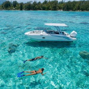 Bora Bora Boat Day