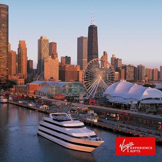 2 Tickets for Gourmet Dinner Cruise - Chicago