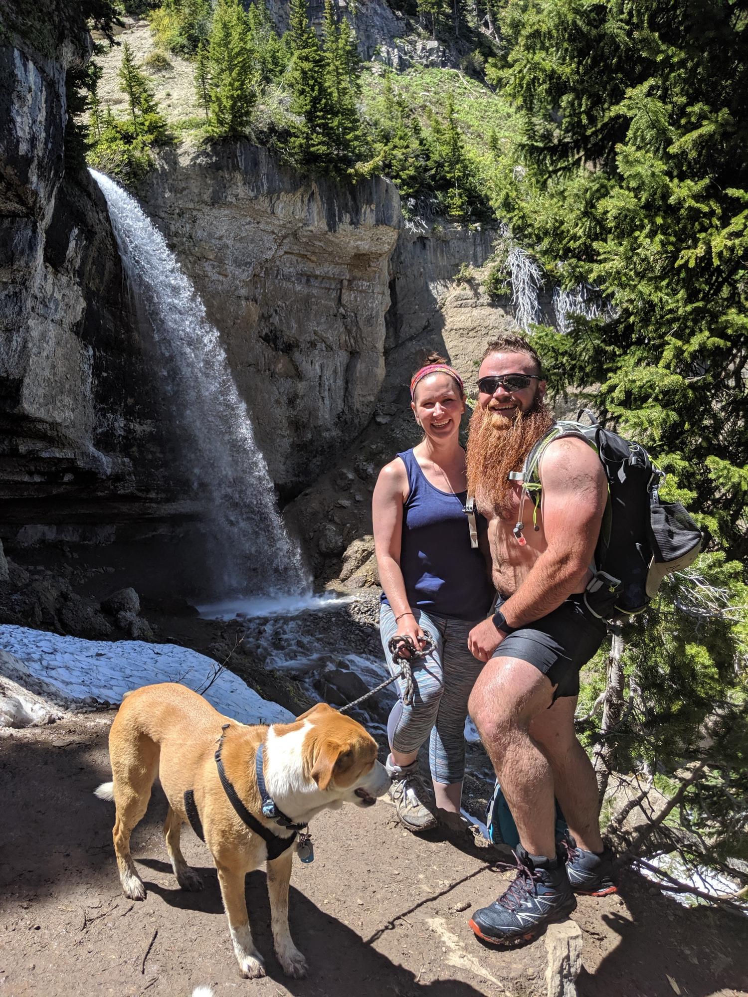 Hiking to the Wind Cave