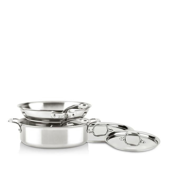 All-Clad d3 Compact 5-Piece Set