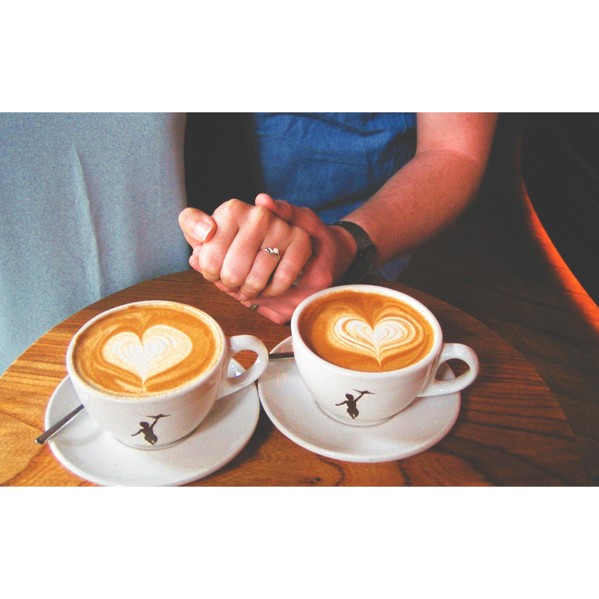 THE RING. Also, love is powered by lattes.