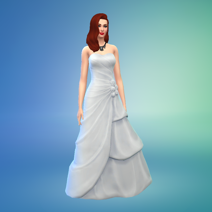 A bridal portrait
