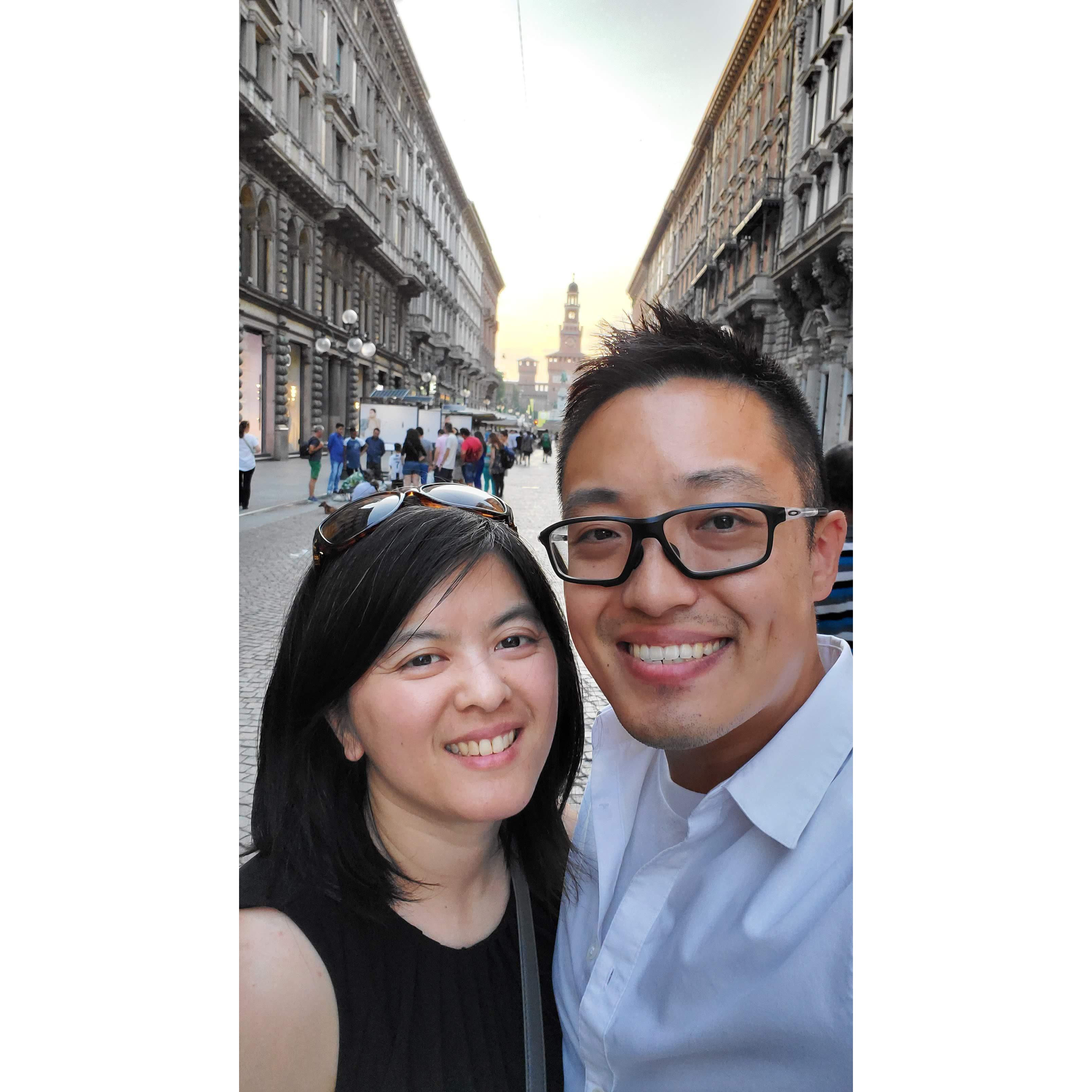 Wandering Milan