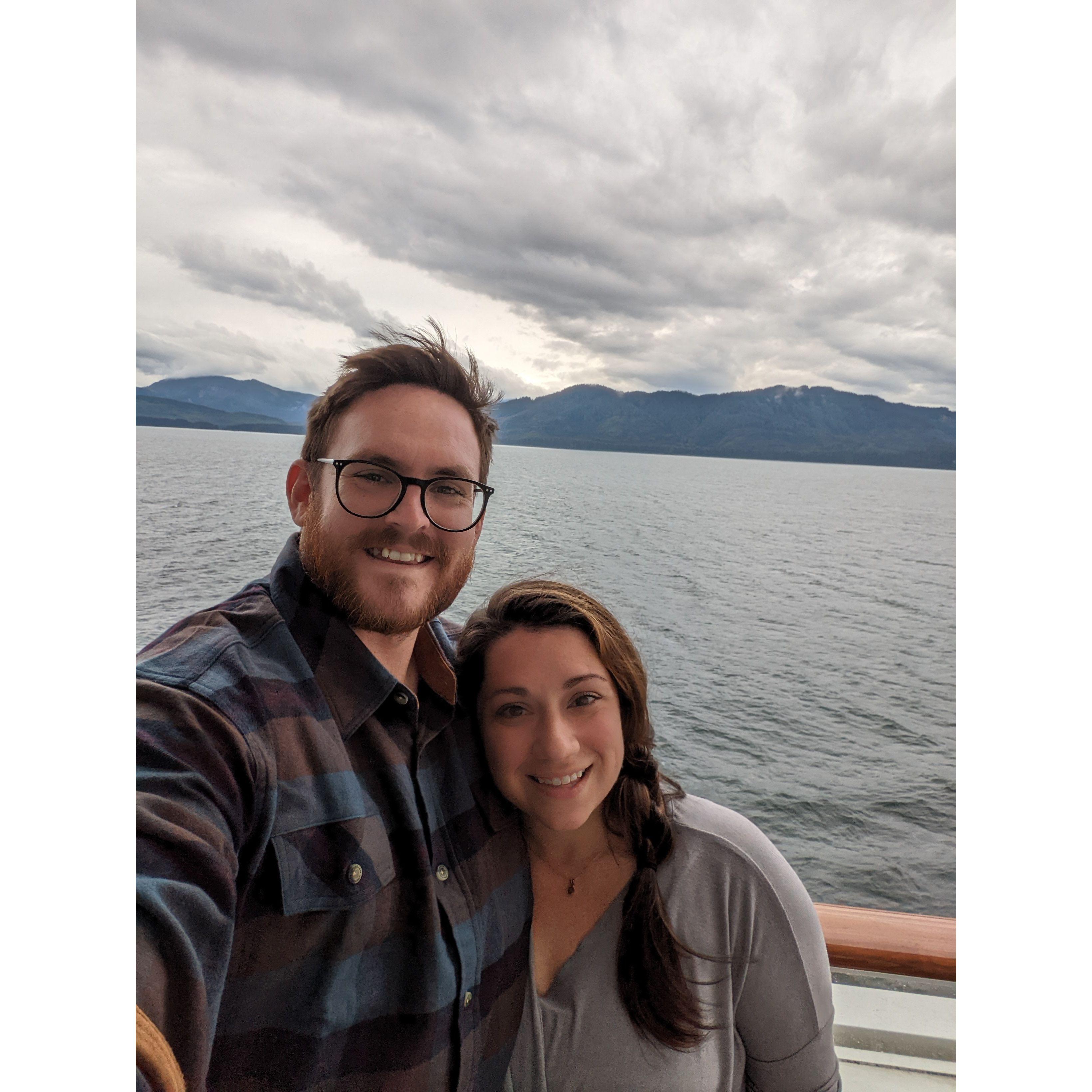 Cruising around Alaska