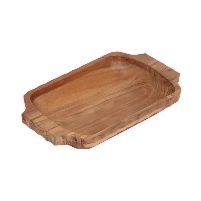 Bee & Willow™ Charlotte 13.5-Inch Wood Serving Platter