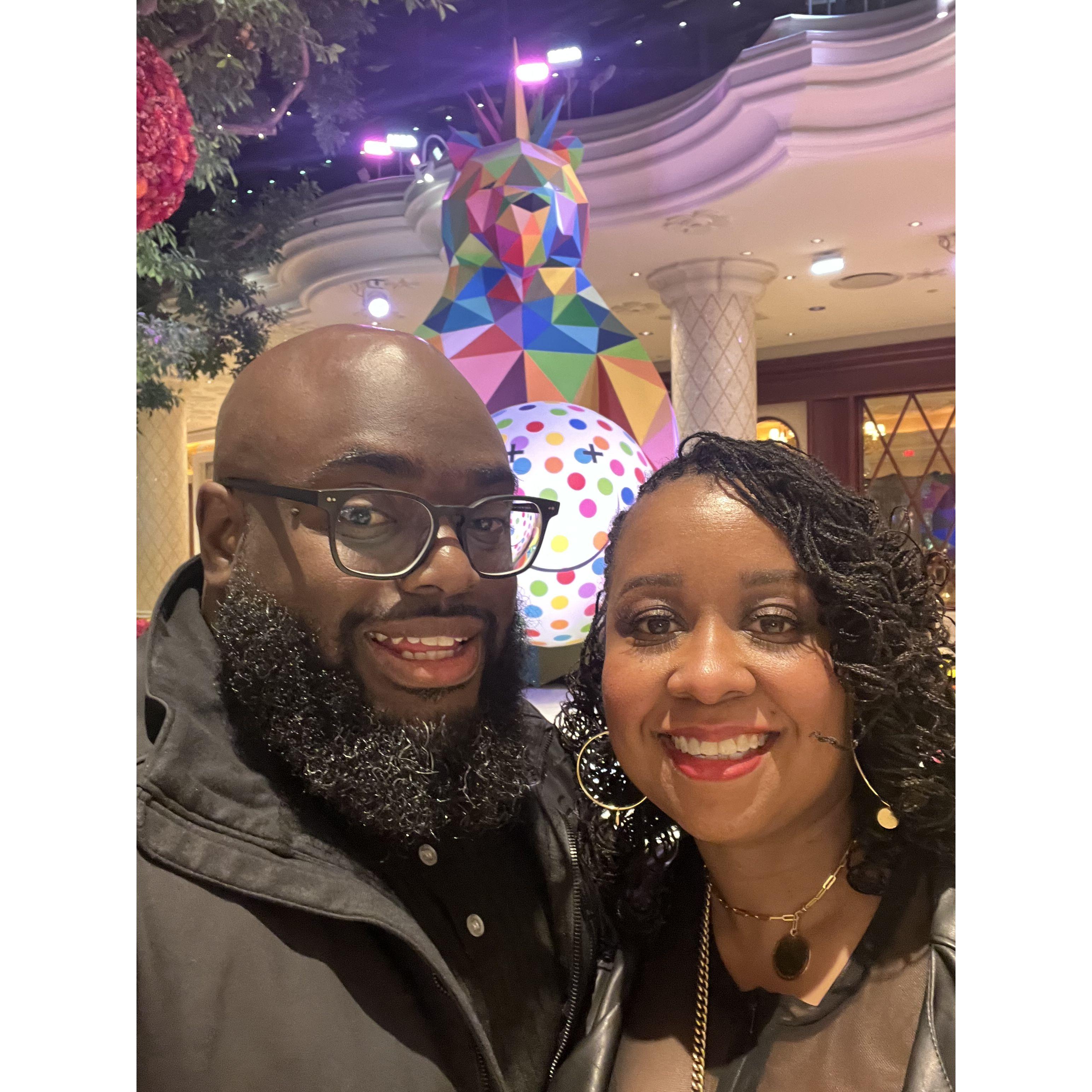 New Edition in Sin City!