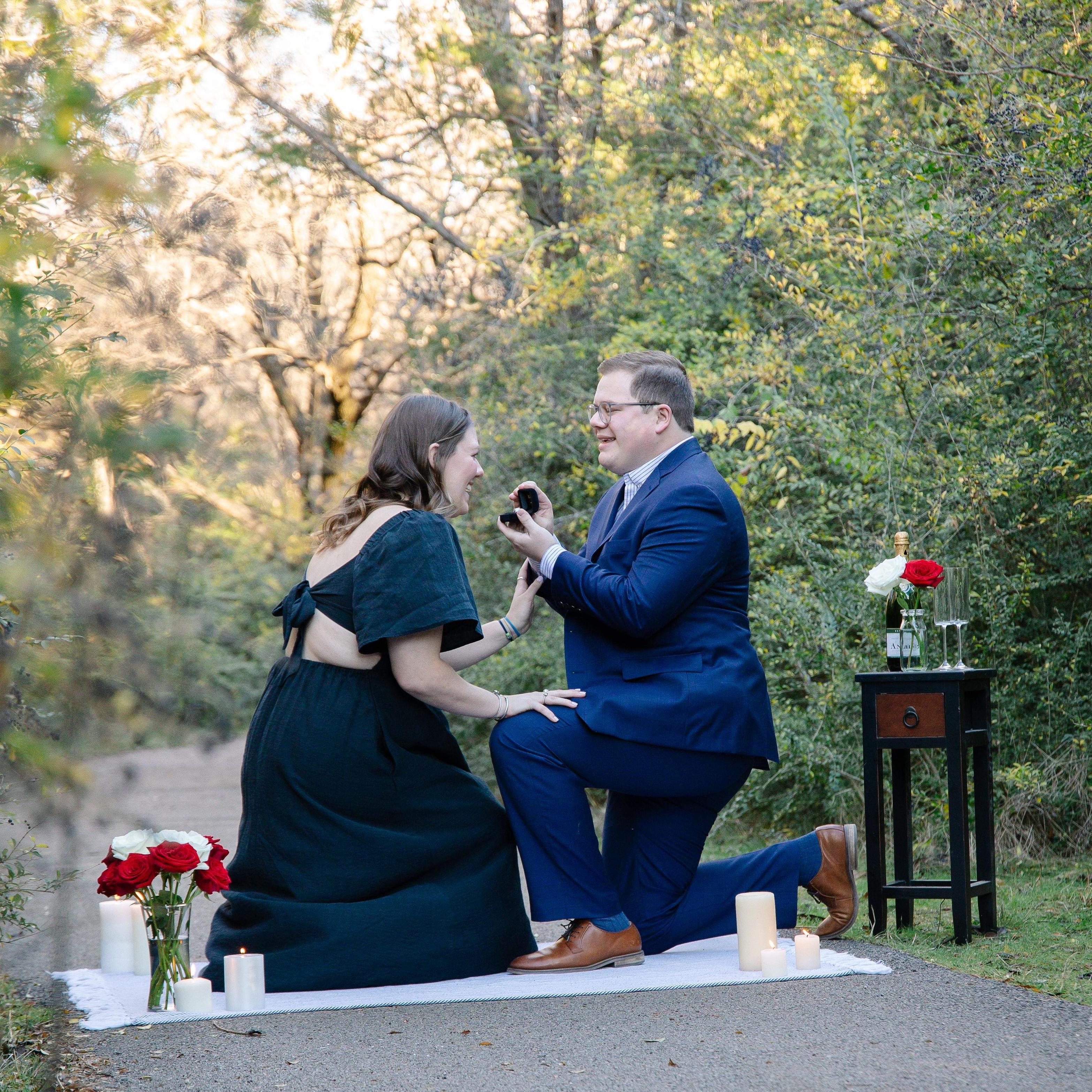 12.17.23 // aaron popped the question!
