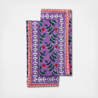 Colby Tea Towel, Set of 2