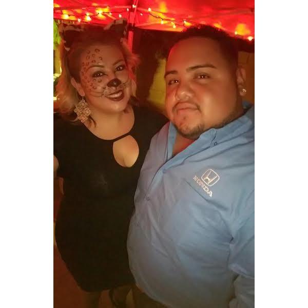 Halloween Ms. Leopard Mr. Helpful Honday