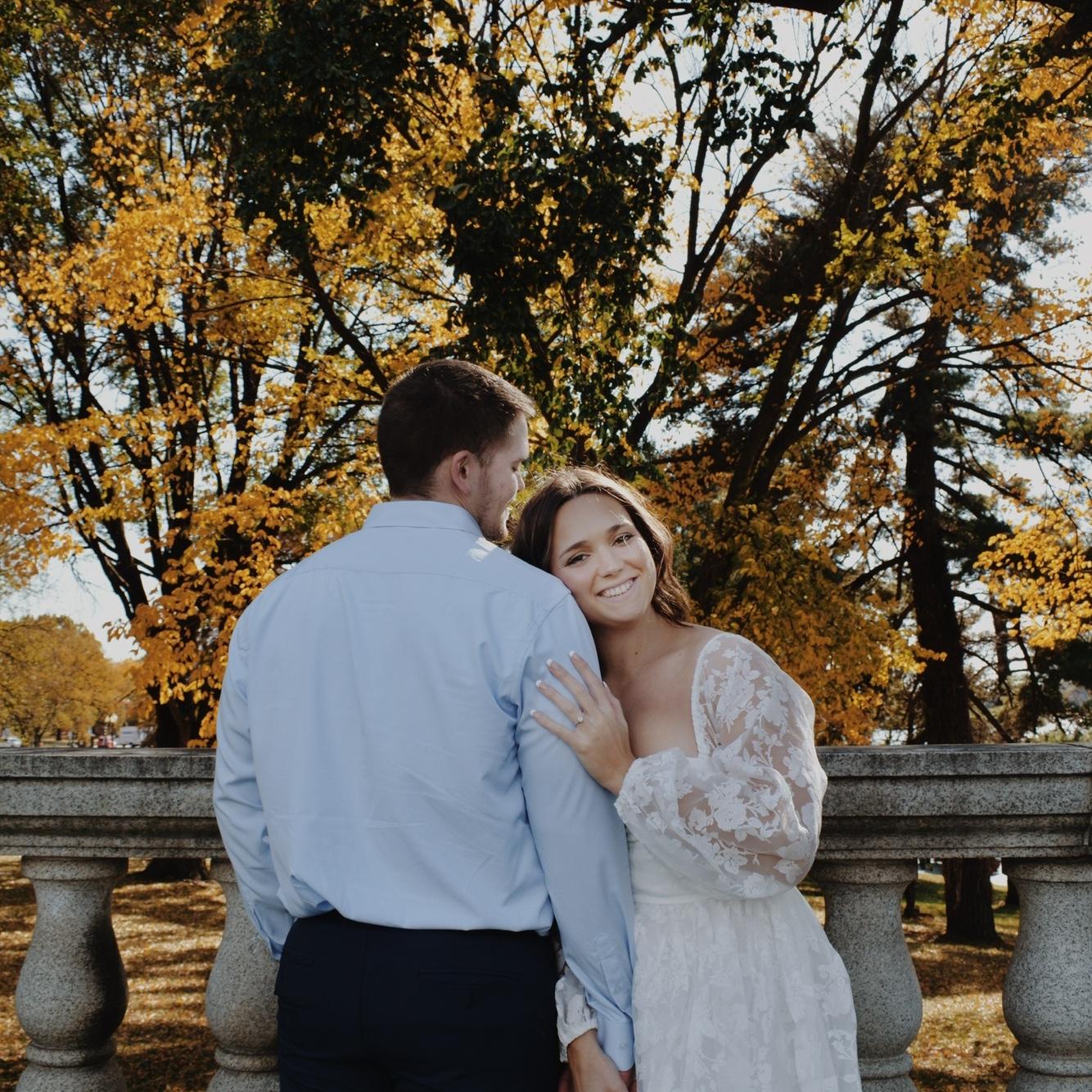 Engagement Photos in DC - Oct 2024
