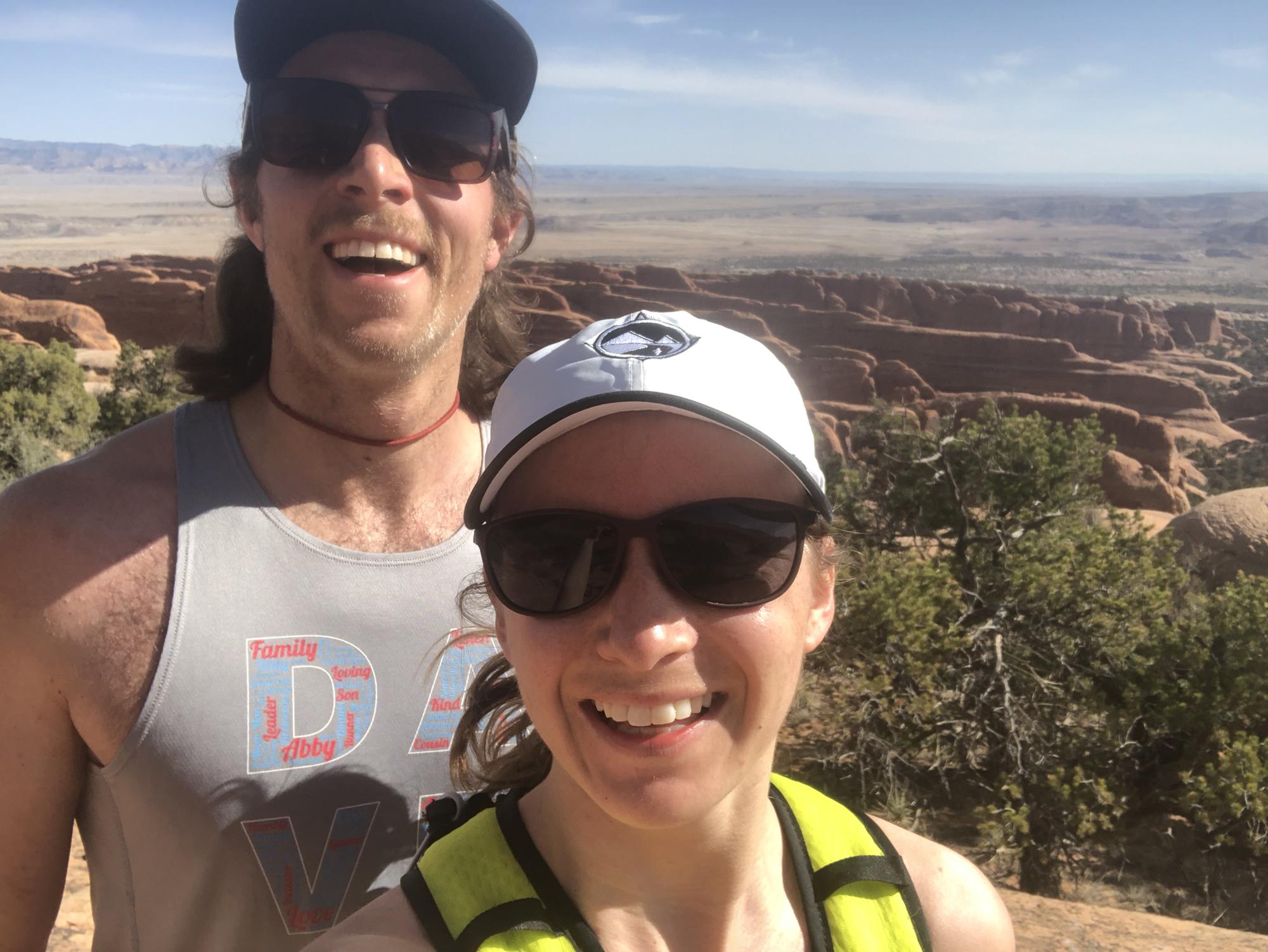 Trail run through Arches Garden of the Gods
Utah 2021