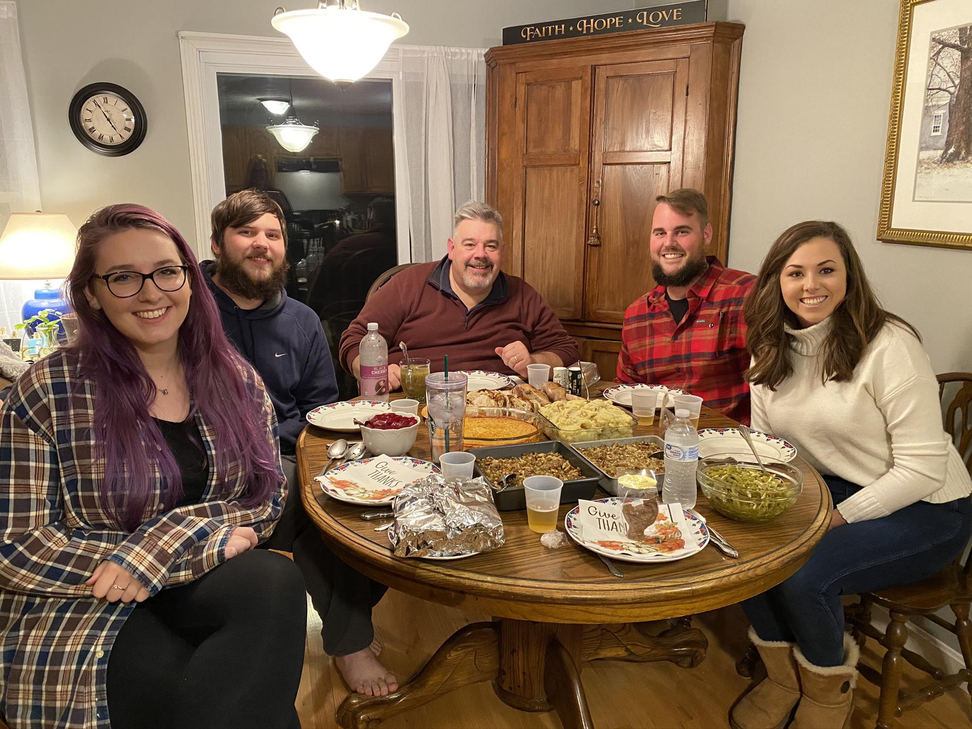 Happy Cabrera Thanksgiving! We couldn’t think of a better reason to take a COVID test than getting to have the whole family together.