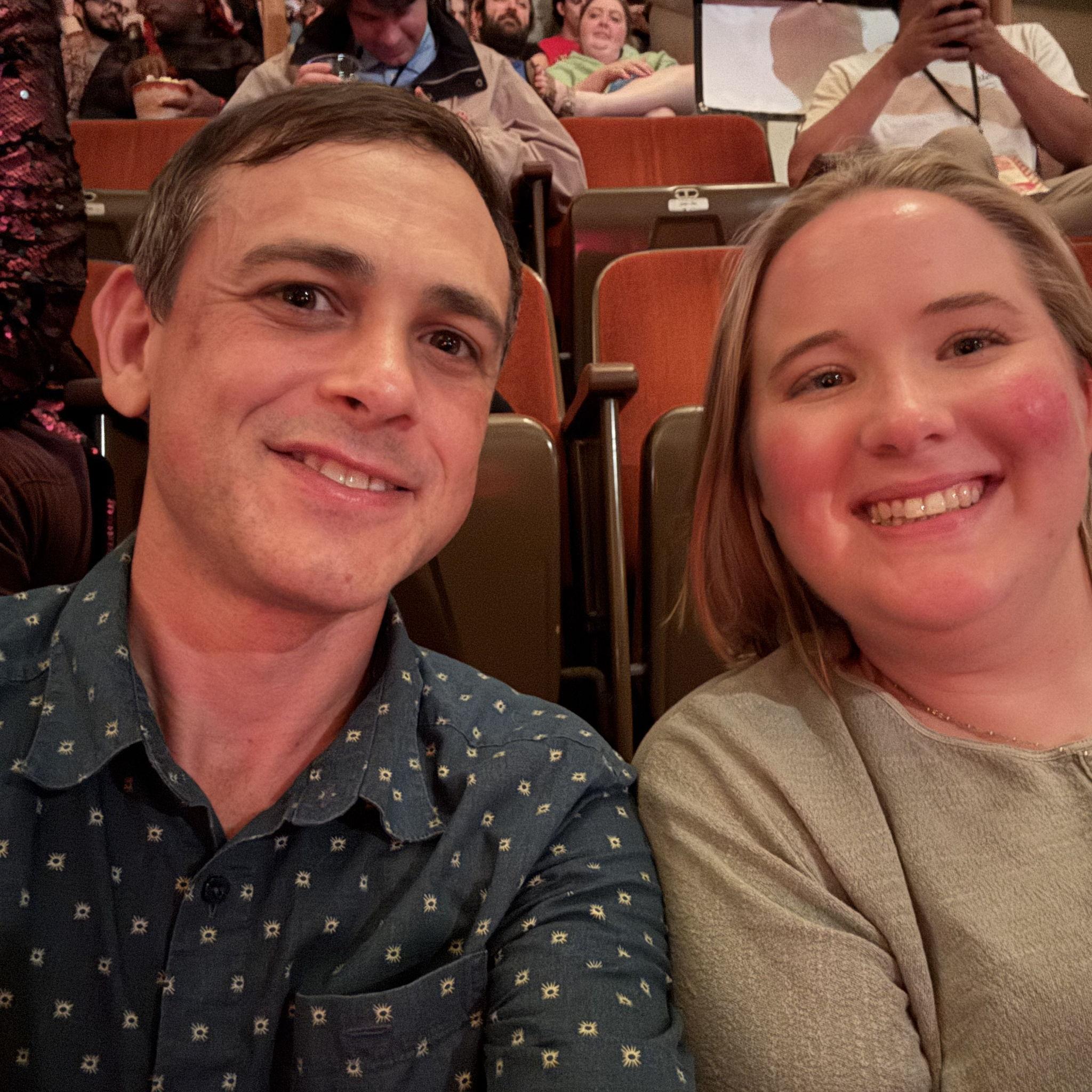 My forever movie date!