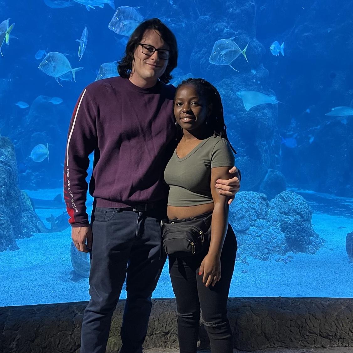 Our first picture together