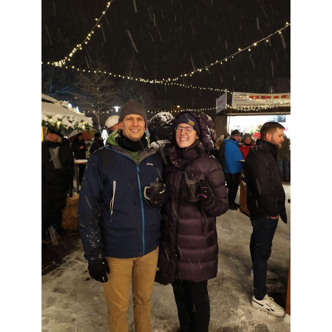 and being outside rain, shine or snow.
