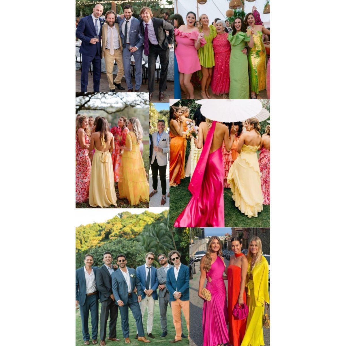 Guest attire examples and inspiration