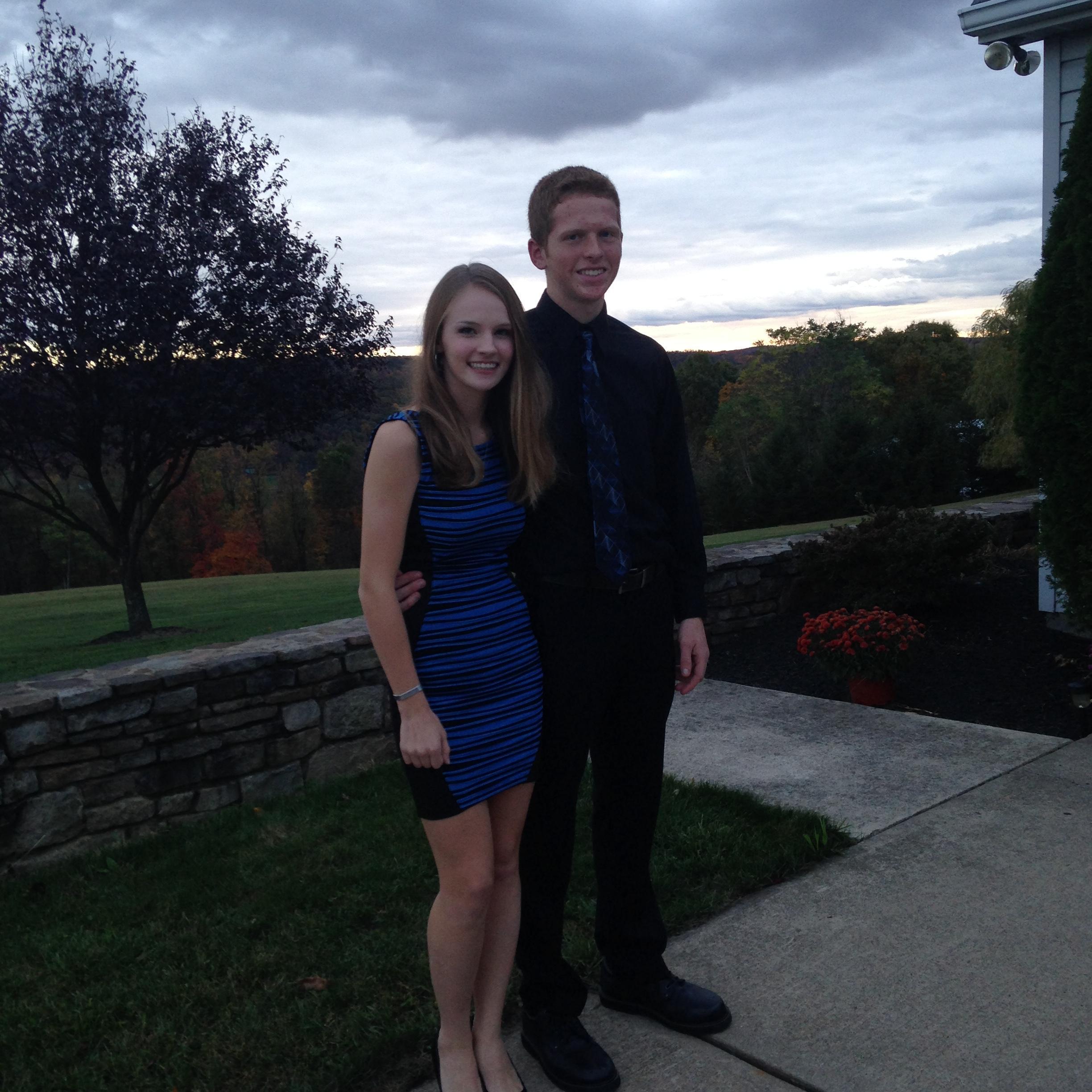 Senior year homecoming