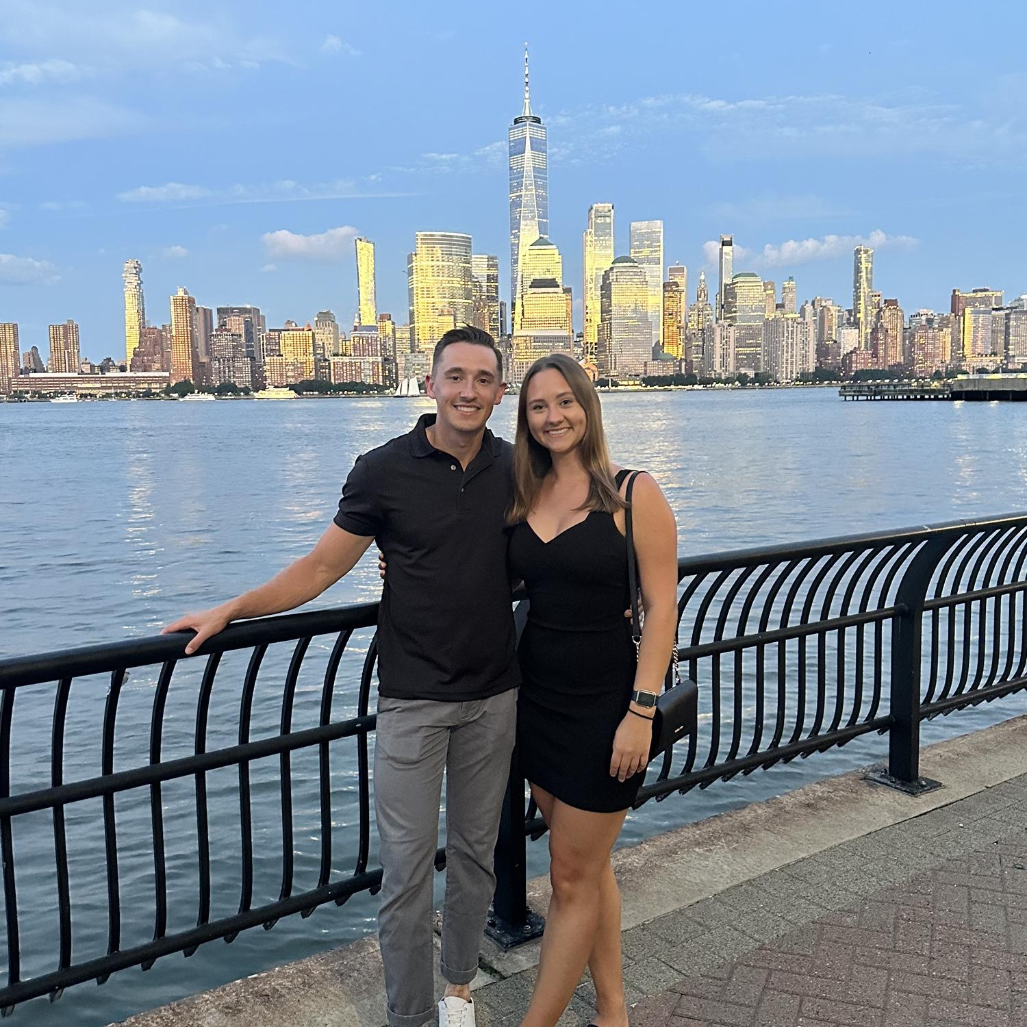 Birthday trip to New York City