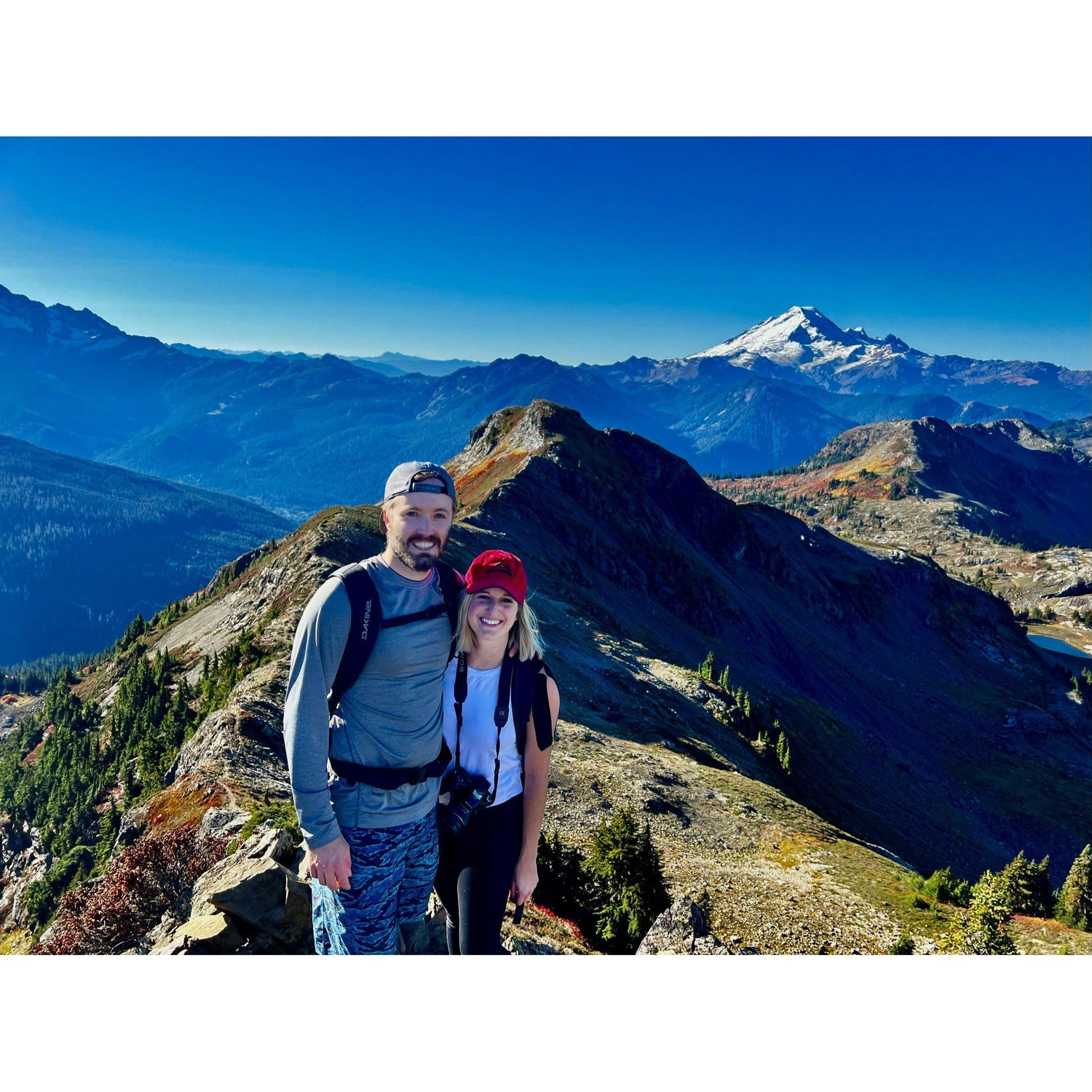 Yellow Aster Butte -October 2023