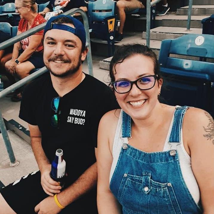 Spent our fourth anniversary 2 sweaty 2 touch !!