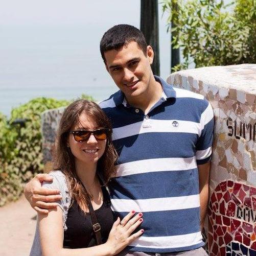Together in Lima, Peru.