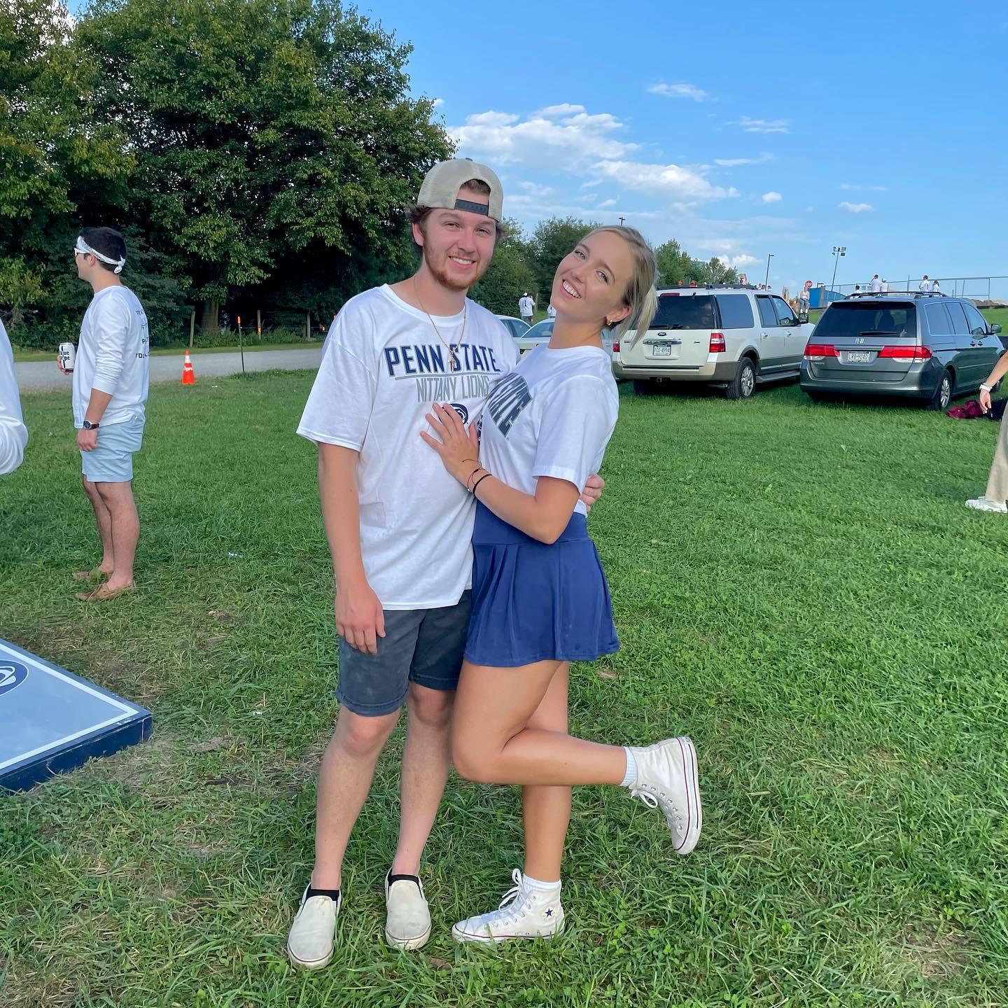 Moving to Penn State to be closer to Jake and all our friends!