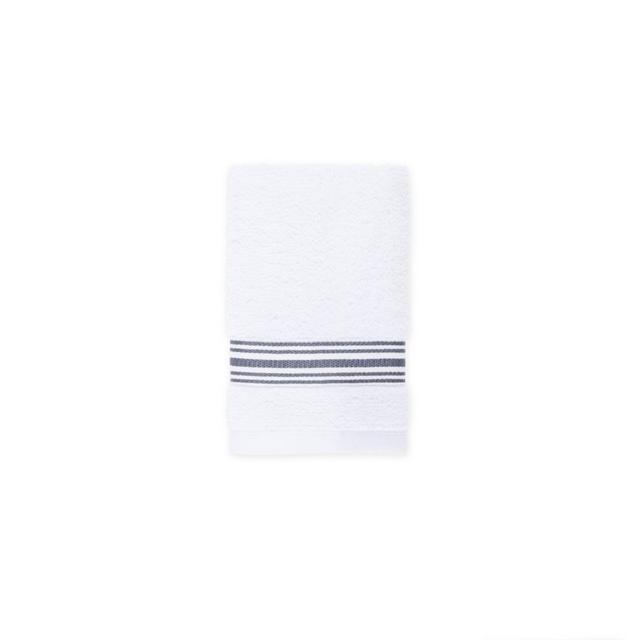 Nestwell™ Hygro Fashion Stripe Washcloth in New Blue
