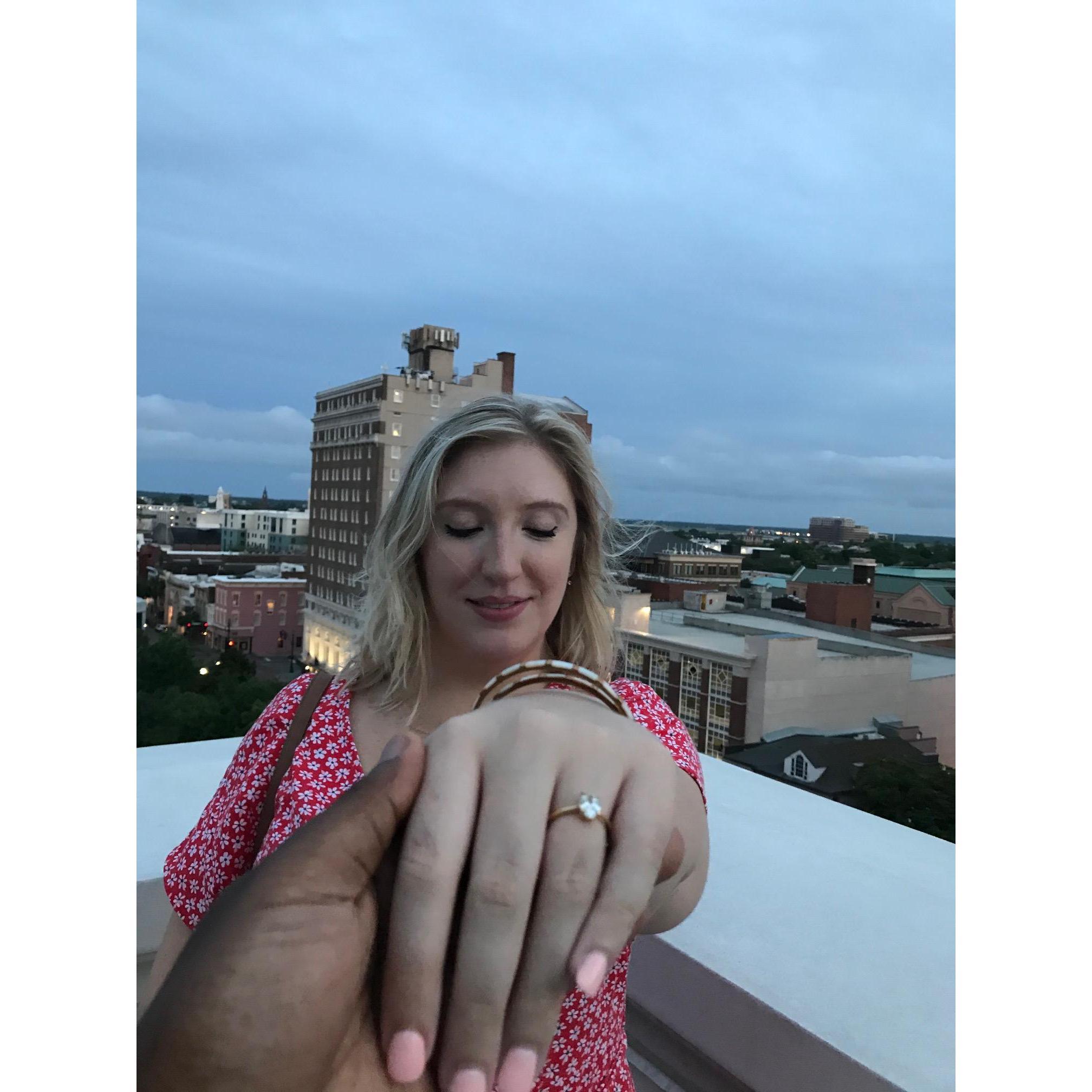 Celebrating at Fiat Lux