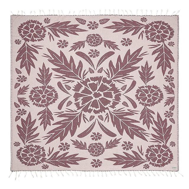 Sand Cloud Large Turkish Beach Towel - Sand Free - 100% Organic Turkish Cotton Yarn - Quick Dry Towel for Beach, Picnic Blanket or Throw - As Seen on Shark Tank - Agave