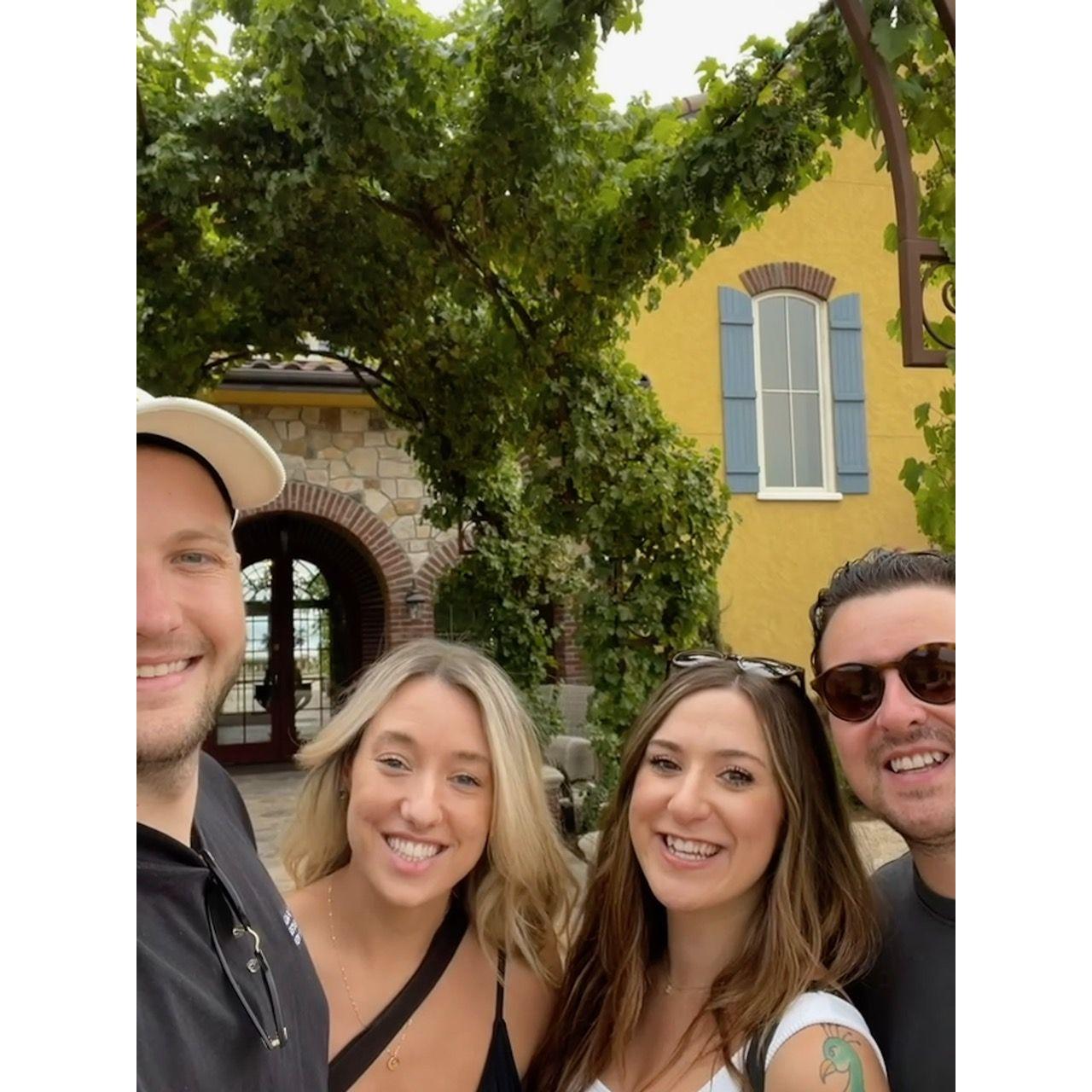 Wine Tasting in Lake Chelan