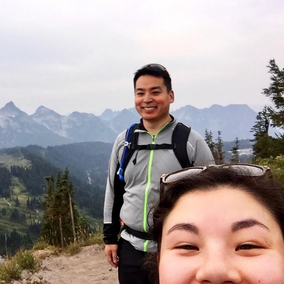 The spot I thought he was going to propose, but nope.