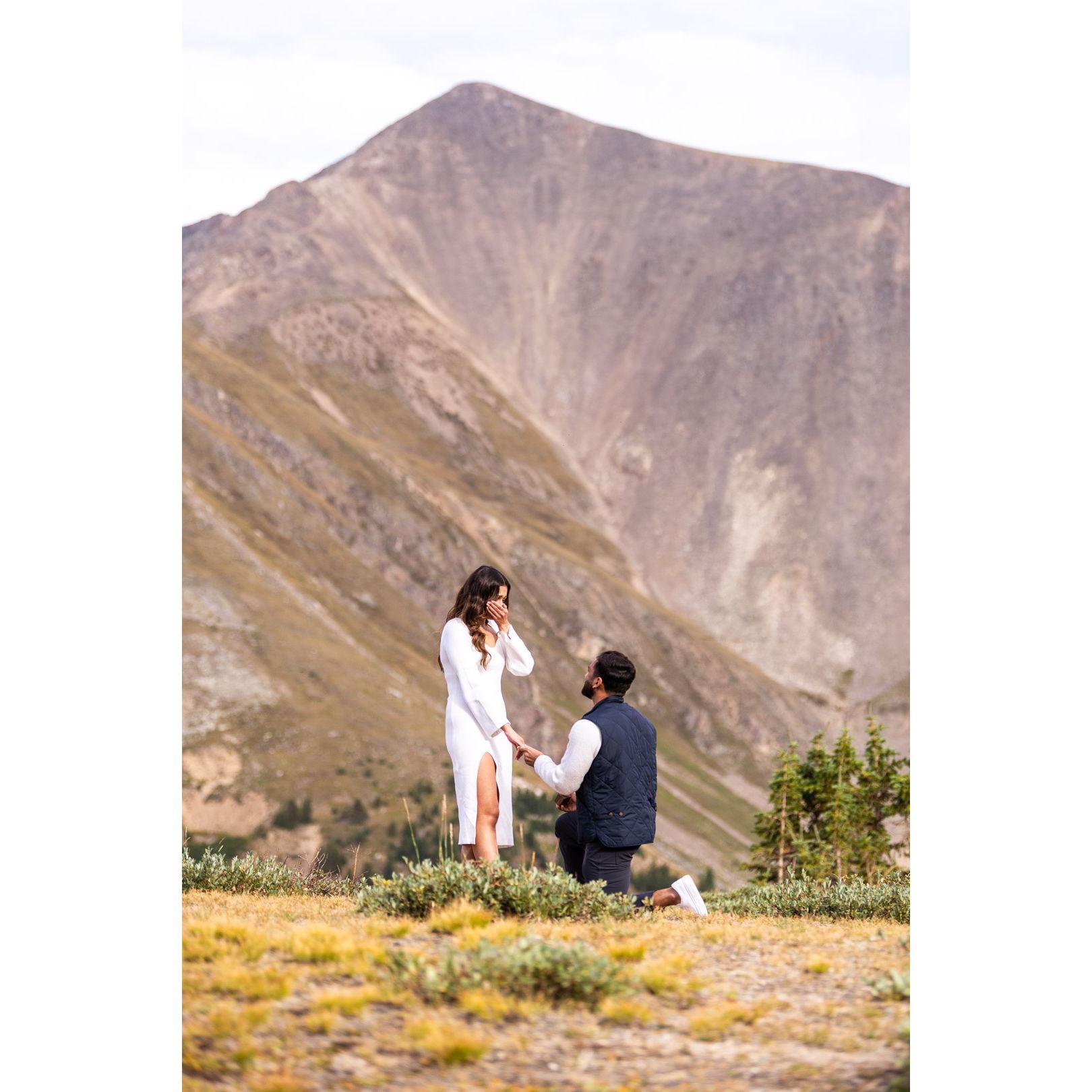 2023 - Proposal in Breckenridge, CO.