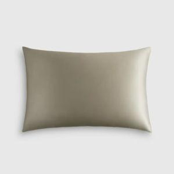 100% Mulberry Silk Pillowcase - Dried Sage, King
