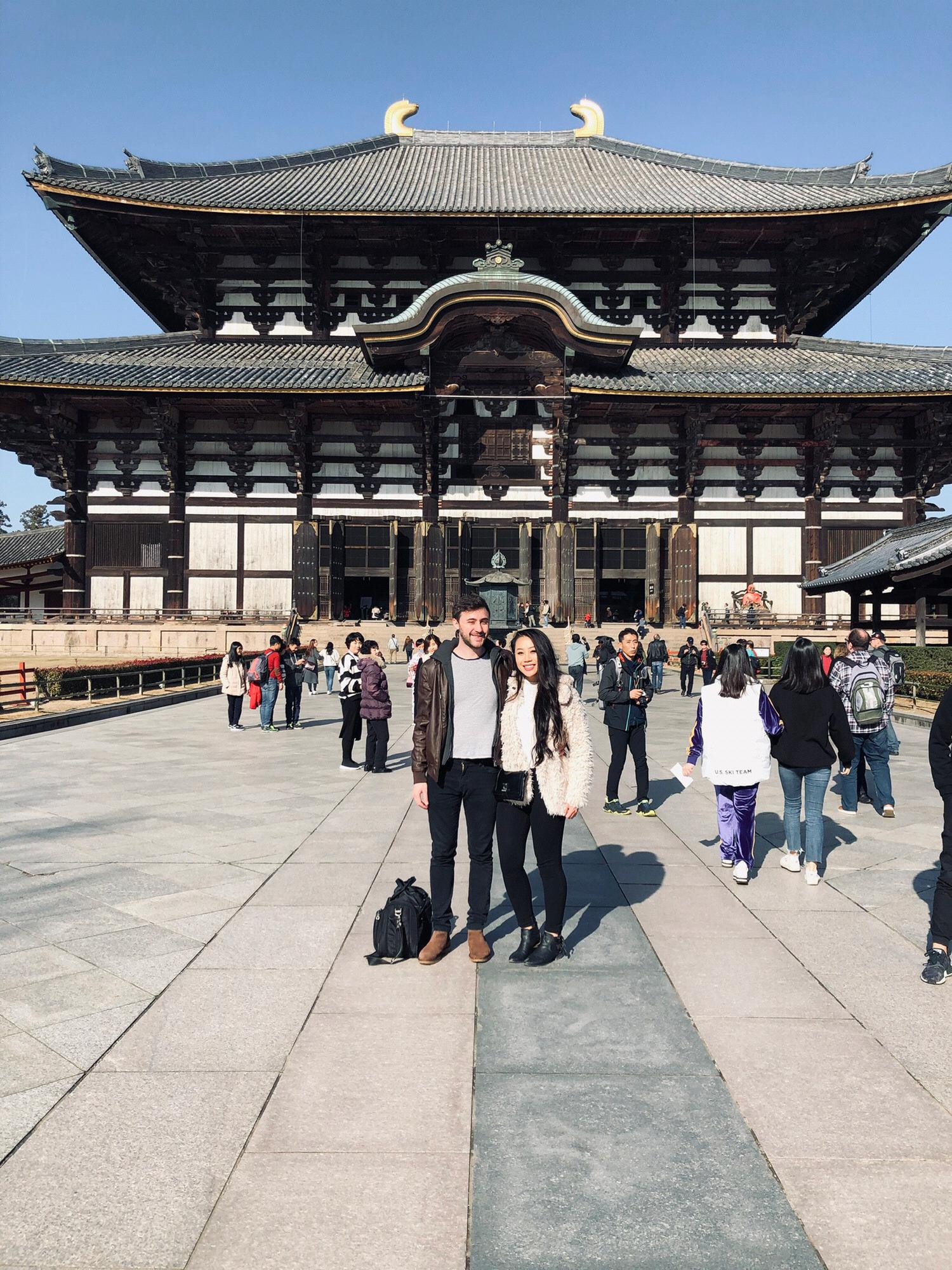 Nara, Japan - Todaiji Temple