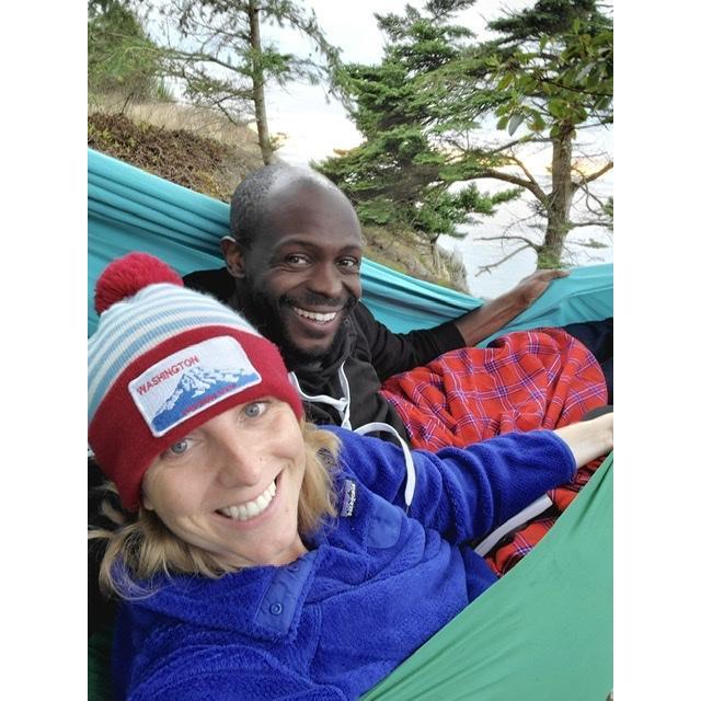 Hanging at Deception Pass