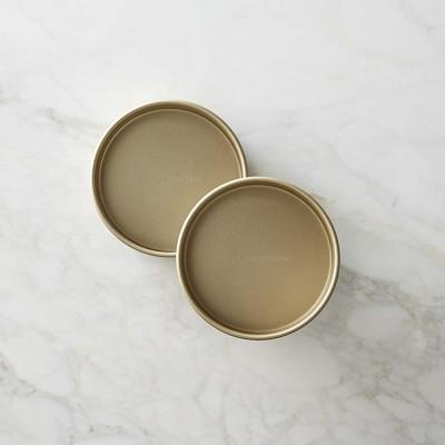 Williams Sonoma Goldtouch® Nonstick Round Cake Pan, 8", Set of 2